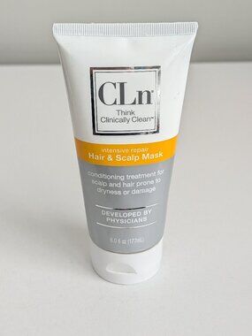 CLn Hair & Scalp Mask Conditioner Intensive Repair Physician Developed SEALED